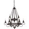 Quoizel Noble Chandelier NBE5009RK - alternate 1